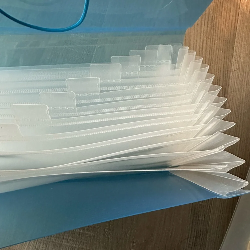 13 Pocket Accordian File